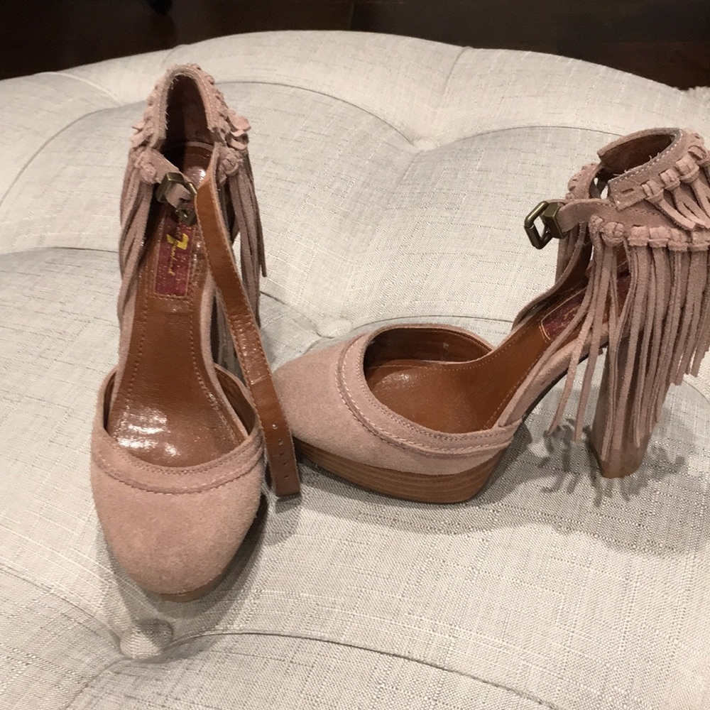 7 for all mankind heels